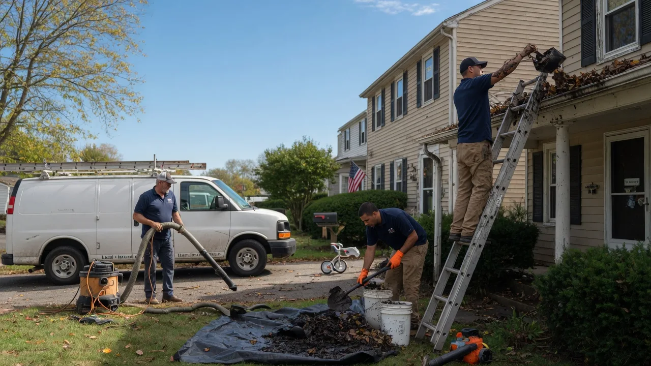 Gutter Installation in Belle Chasse, LA near me