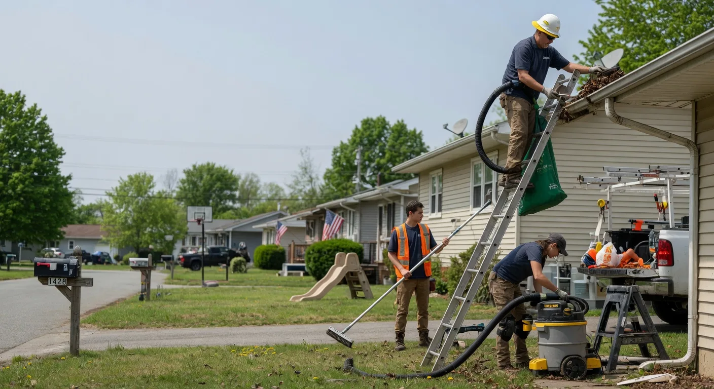 Gutter Installation in Belle Chasse, LA near me